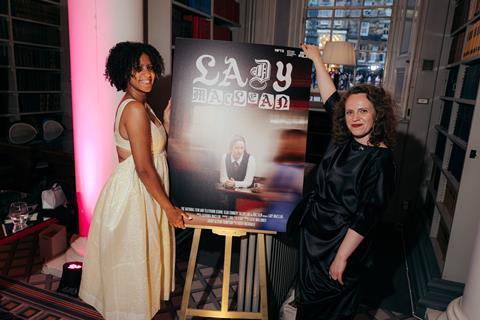 'Lady MacLean' cinematographer Alyson Thomson and director Cat MacLeod
